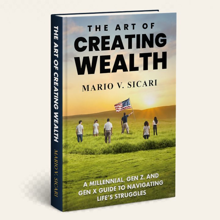 The Art of Creating Wealth book cover